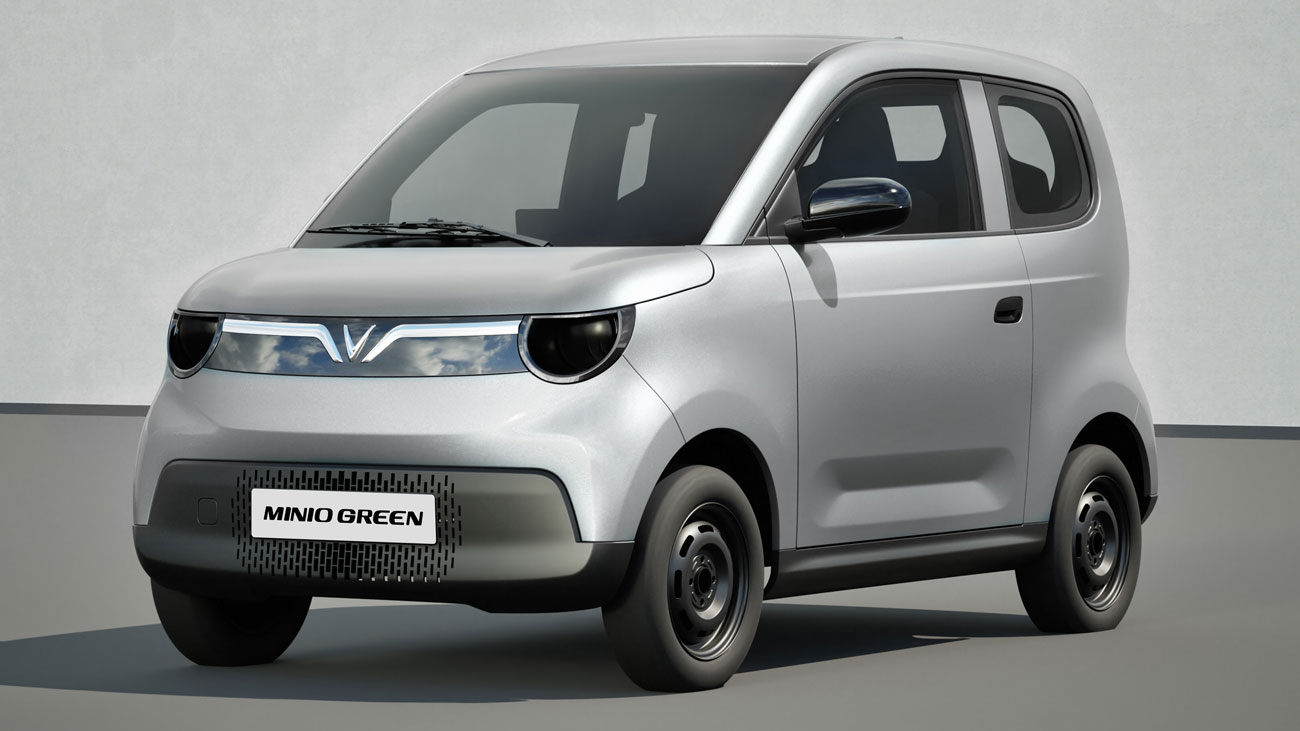 Ngoại Thất VinFast Minio Green