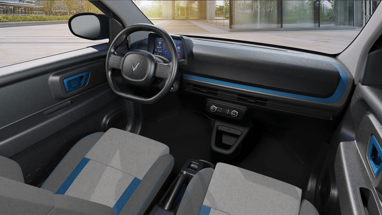 Nội Thất VinFast Minio Green