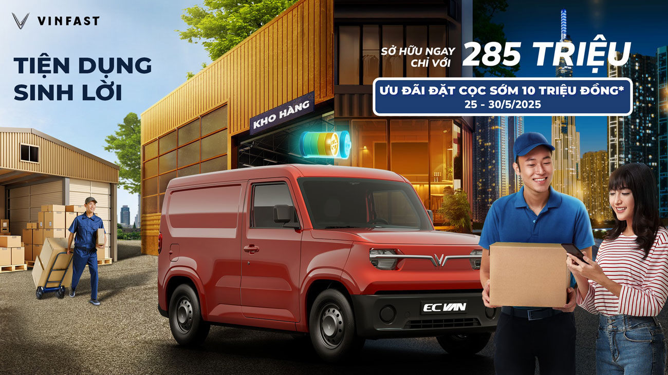 VinFast EC Van