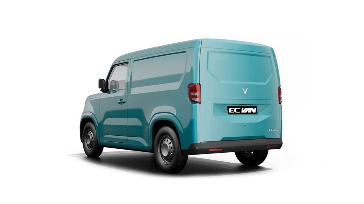 VinFast EC Van : Giá lăn bánh, thông tin xe & khuyến mãi tháng 10/2025 - Hình ảnh 9