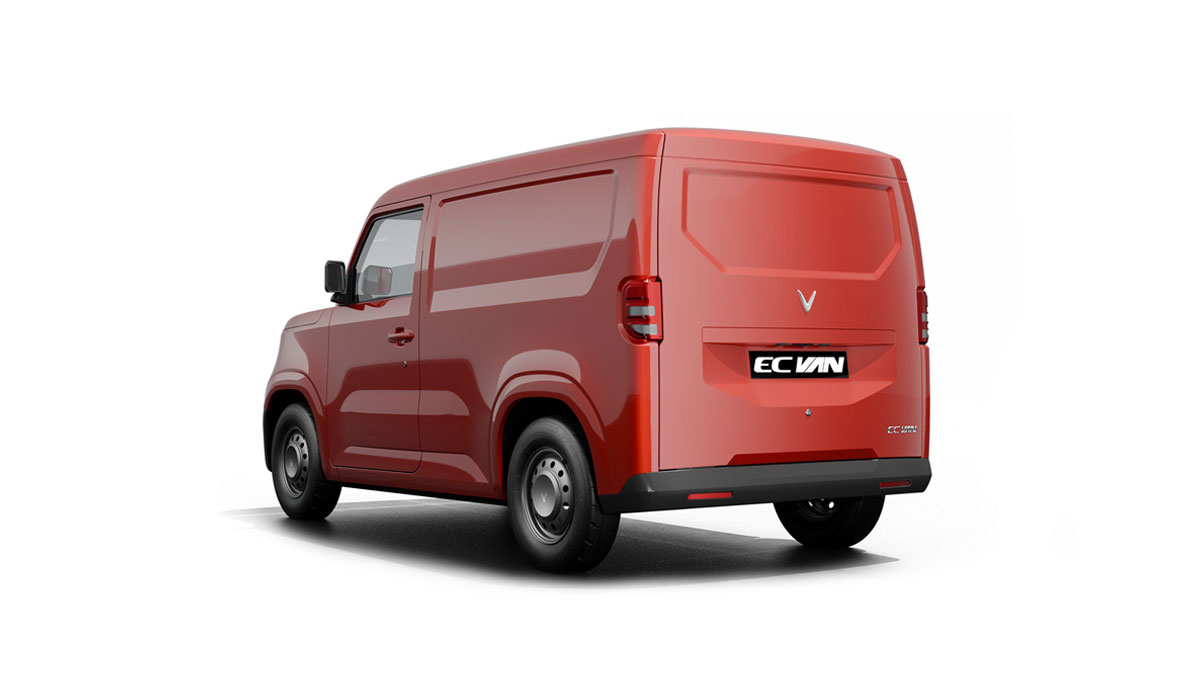 VinFast EC Van : Giá lăn bánh, thông tin xe & khuyến mãi tháng 10/2025 - Hình ảnh 5