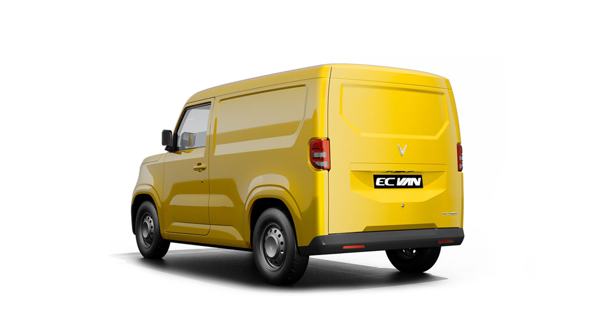 VinFast EC Van : Giá lăn bánh, thông tin xe & khuyến mãi tháng 10/2025 - Hình ảnh 3