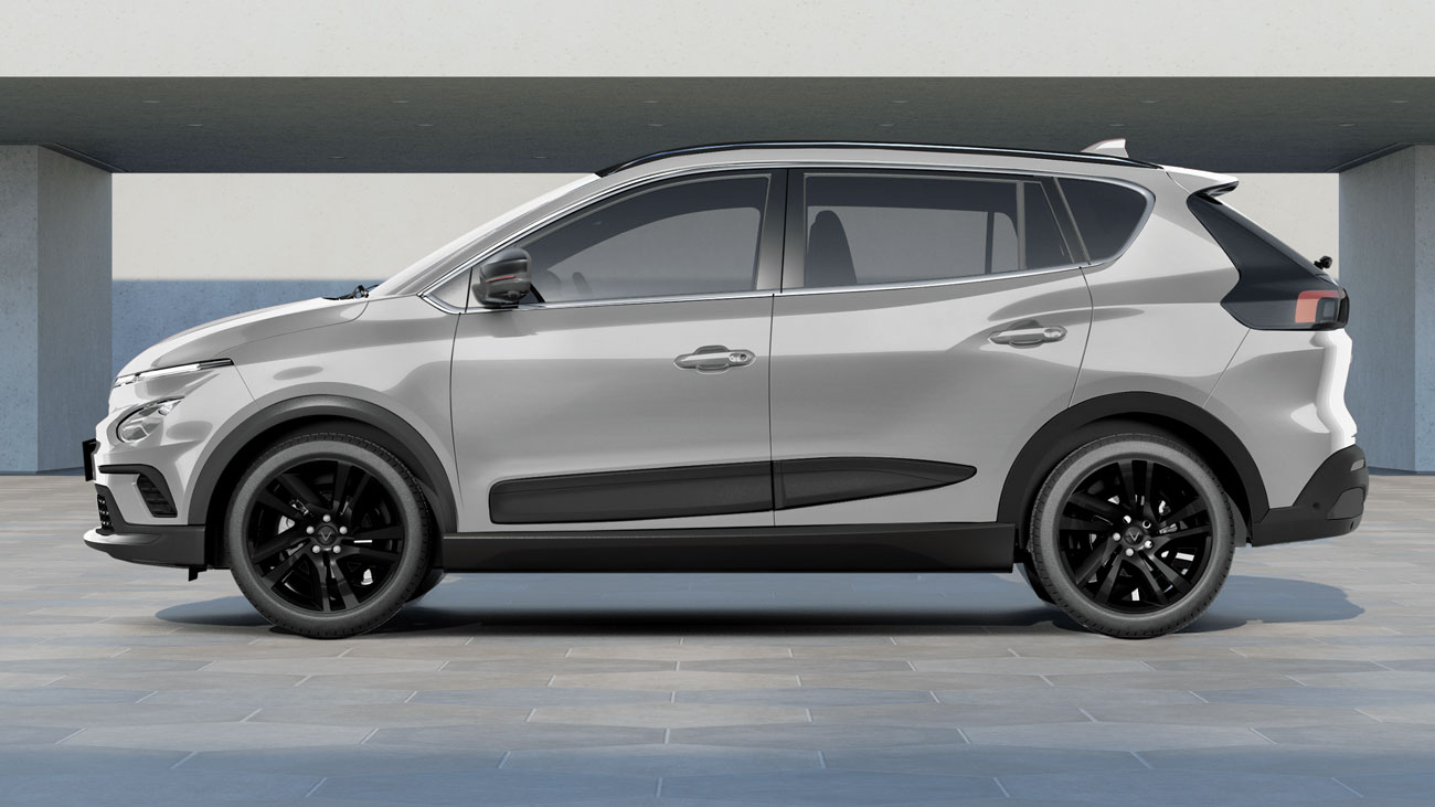 Ngoại Thất VinFast Nerio Green